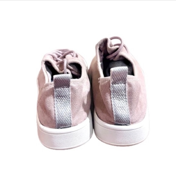 Steve Madden Elexa Microsuede Blush Sneaker - Picture 6 of 8